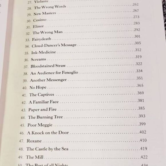 Inkwell Hardcover Book By: Cornelia Funke #A48 - Picture 6 of 8